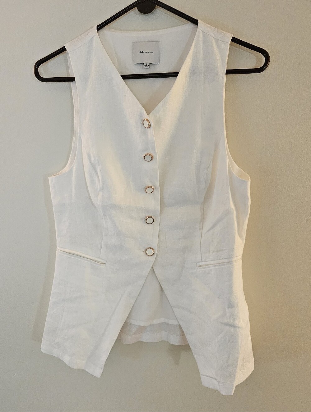 Brand New Reformation Vest Top 8